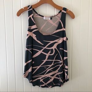 Fighting Eel Ava Sky Tank Top Size XS